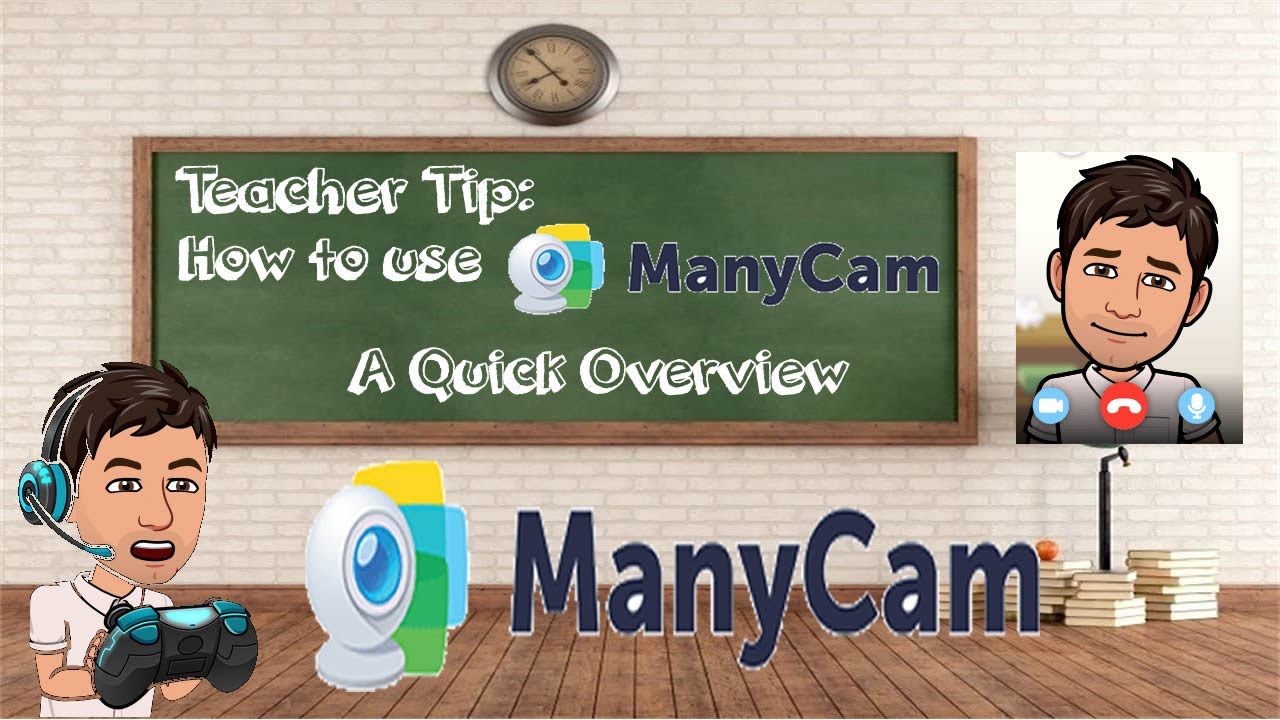 How to Use Many Cam For Online Teaching