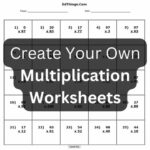 Multiplication Worksheets