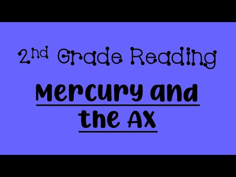 Word Study Read U6W1: Mercury and the Ax (2nd)