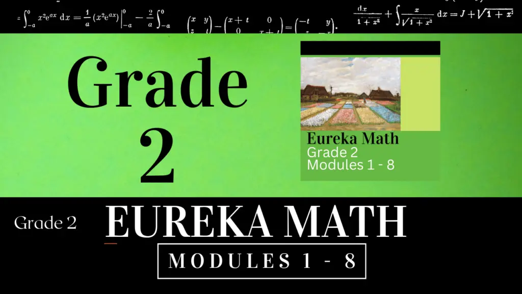 Link to the video lessons for Eureka Math Grade 2 Modules 1 - 8