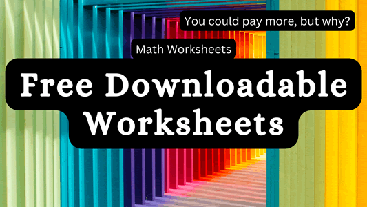 Free Downloadable Worksheets