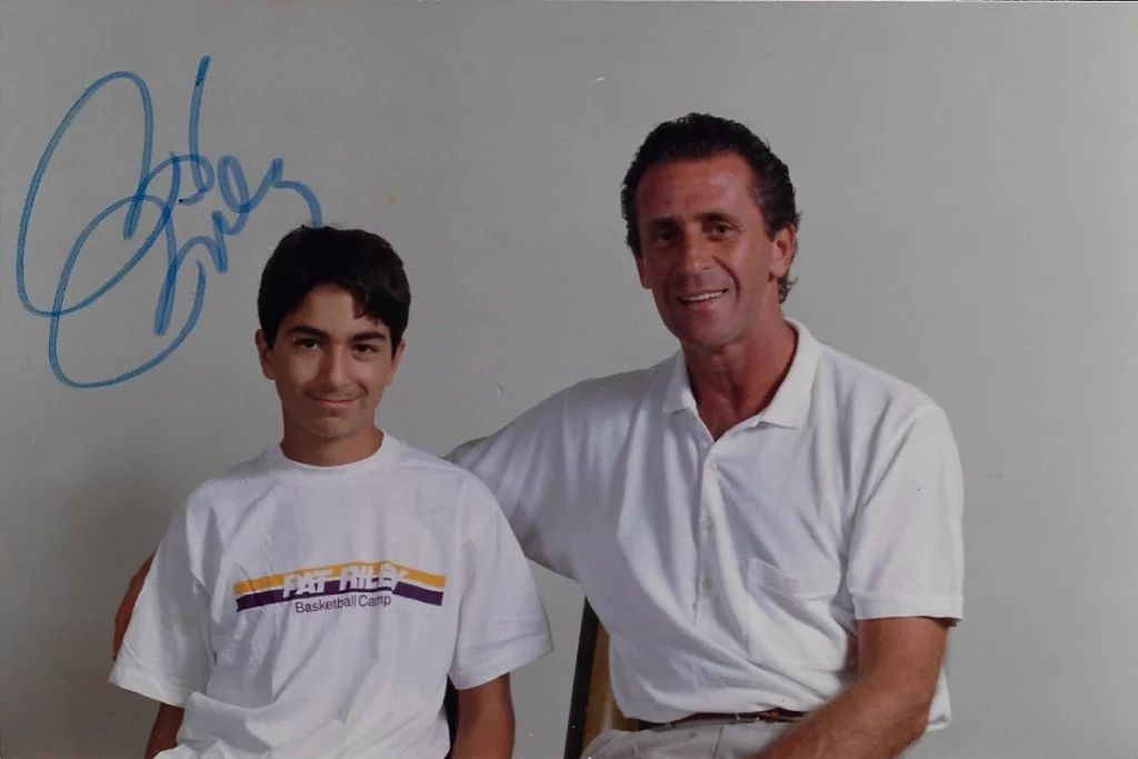 Pat Riley and Me