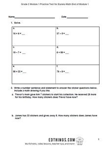 Gr2 EM Mod 1 Practice Test