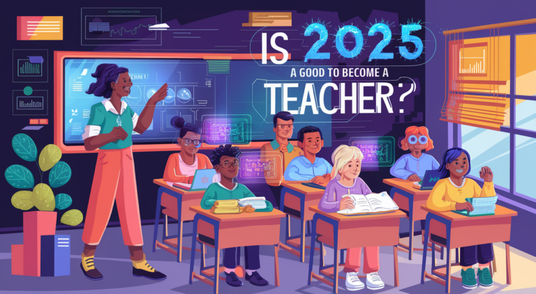 Is 2025 a Good Year to Become a Teacher?